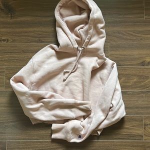 Champion cropped sweater